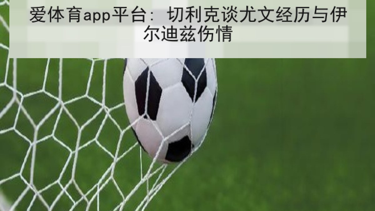 爱体育app平台: 切利克谈尤文经历与伊尔迪兹伤情